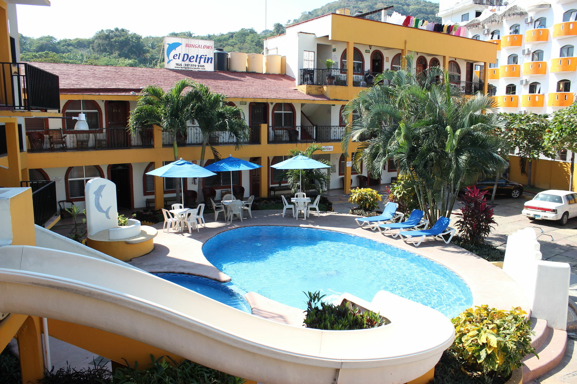 Bungalows El Delfin Rincon de Guayabitos Exterior photo