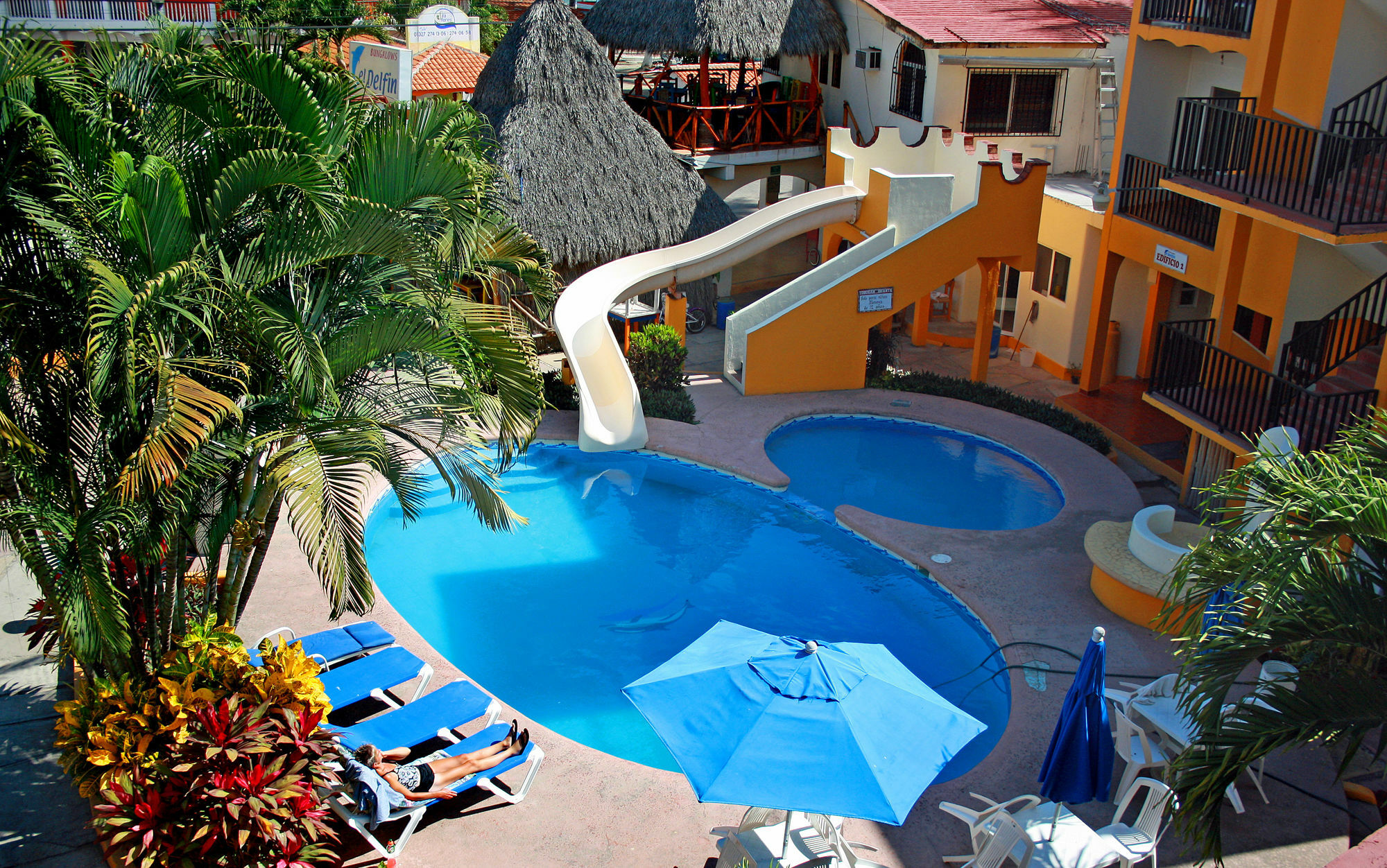 Bungalows El Delfin Rincon de Guayabitos Exterior photo