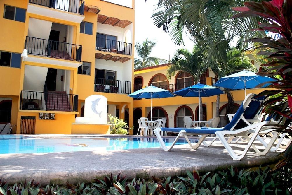 Bungalows El Delfin Rincon de Guayabitos Exterior photo